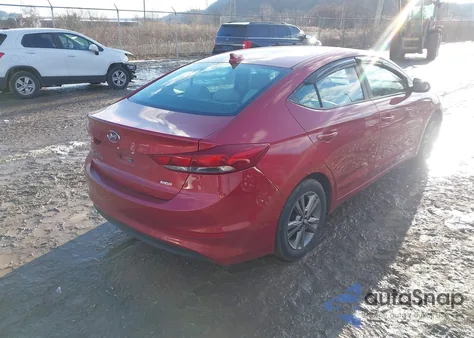2017 Hyundai Elantra Se from USA, damaged, VIN 5NPD84LF2HH130149